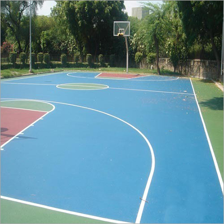 Basketball Acrylic Synthetic Court Flooring