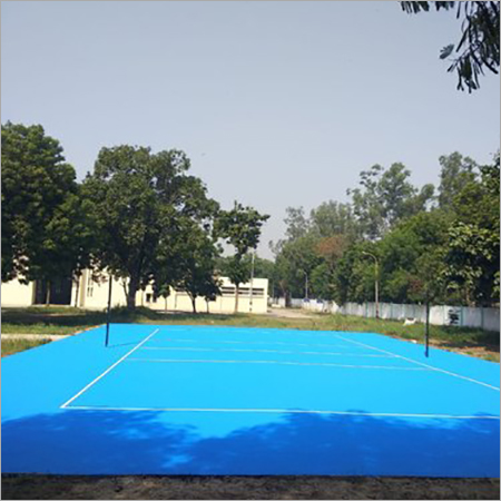 Volleyball Synthetic Flooring