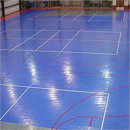 Volleyball Vinyl Flooring