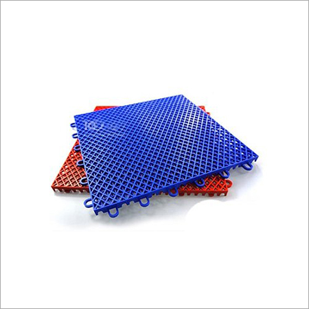 Sports Plastic Interlocking Tiles