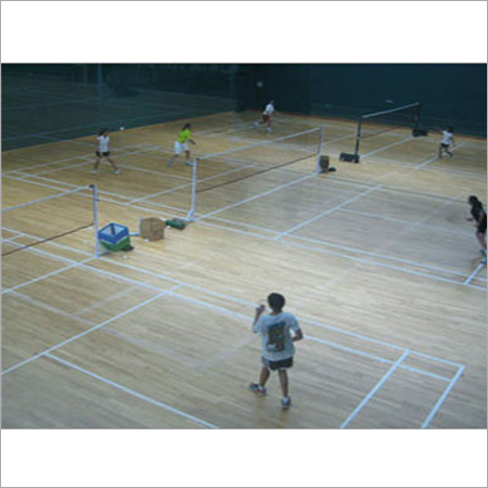 Badminton Wooden Flooring