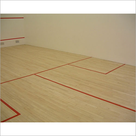 Wooden Squash Court