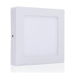 6W Surface LED Pannel Square - Plastic, White, 2835 LED, 6W, Energy Efficient, Long Lifespan, Slim Design, Easy Install
