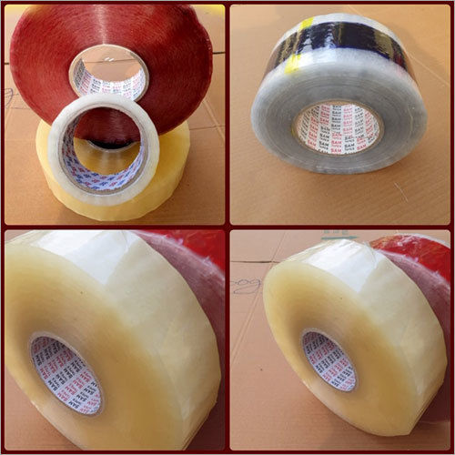 Transparent Bopp Tape Tape Length: 65  Meter (M)