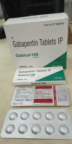 Gabapentin Tablets IP GABICA 100