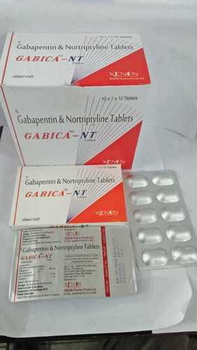 Gabapentin And Nortriptyline Tablets