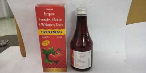 Lycopene B- Complex Vitamins and Multimineral Syrup
