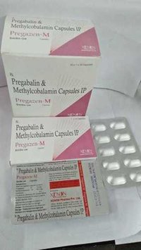 pregabalin & Methylcobalamin Capsules IP