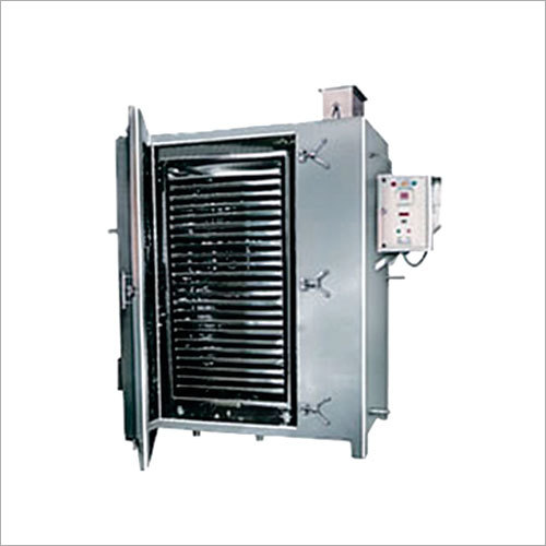Vacuum Tray Dryer - Stainless Steel, 440 Volt, 3 Phase | Durable Design for Efficient Drying of Pharmaceutical Powders and Granules