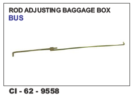 Rod Adjusting Baggage Box Bus Universal