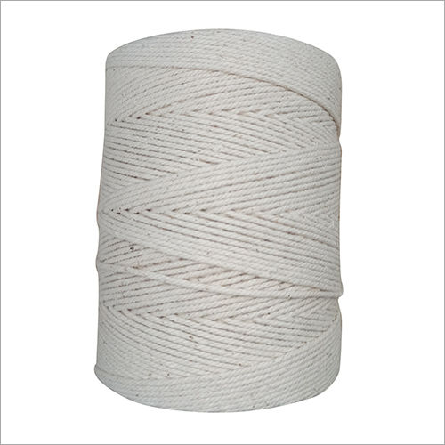 White Twisted Cora Thread