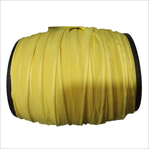 Yellow Color Braided Tape