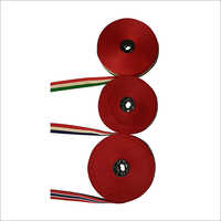 Ribbed Braided Tape - Synthetic Fabric, 1/2 To >4 Inch Sizes, Multicolor | Fine Finish, Smooth Conclusion, High Quality
