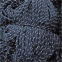 Designer Knitted Rope - Synthetic Fiber, Diameter 5-10 Mm, Blue-white | Ideal For Artifact Decoration, Fabric Beautification, Tagging, And Tying