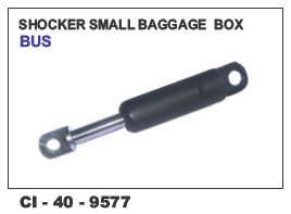 Shocker Small Baggage Box Bus Universal