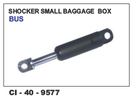 Shocker Small Baggage Box Bus Universal