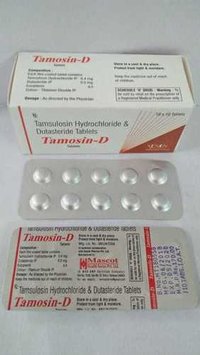 Tamsulosin Hydrochloride and Dotasteride Tablets