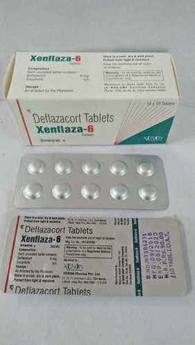 Deflazacort Tablets Xenflaza 6