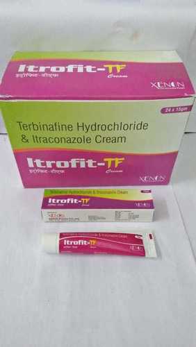 Terbinafine Hydrochloride & Itraconazole Cream External Use Drugs