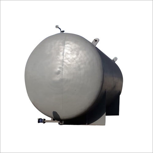 MS Horizontal Storage Tank Fabrication Service