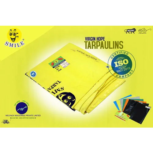 Yellow Tarpaulin