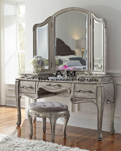 Handmade Teak Wood Venity Dressing Table