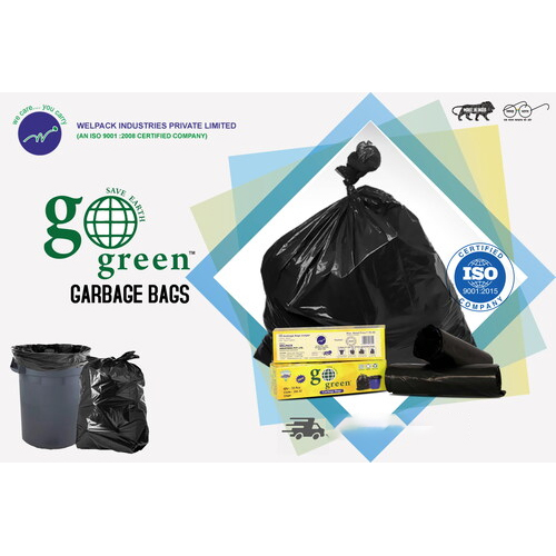 Small Garbage Bags - Color: Black