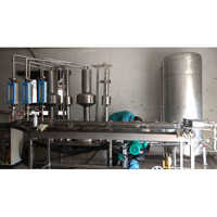 Everest Water Meter Test Bench - Color: Silver