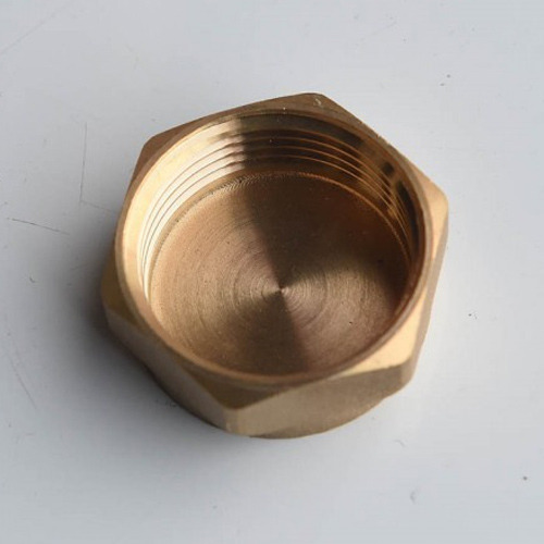 Brass End Cap By EVEREST SANITATION INDIA