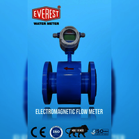 Everest Electromagnetic Flow Meters - Accuracy: 0.5  %