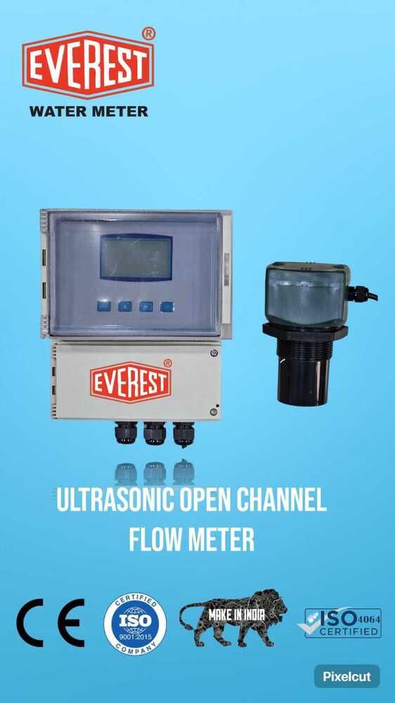 Everest Open Channel Flow Meter - Accuracy: 5  %