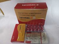 Grape Seed Extract, Lycopene Multicitamin & Anti- Oxidant Softgel Capsules