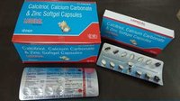 Calcitriol, Calcium Carbonate & Zinc Softgel Capsules