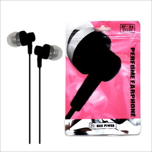 Perfume Series Wired Earphones Body Material: Plastic