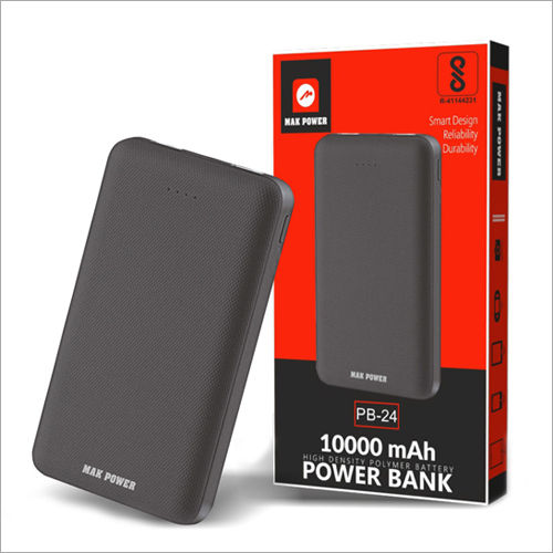 High Density Polymer Battery Power Bank Body Material: Plastic