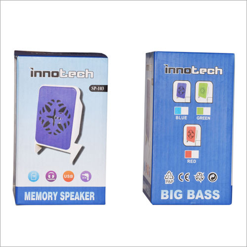 Portable Memory Speaker Cabinet Material: Plastic