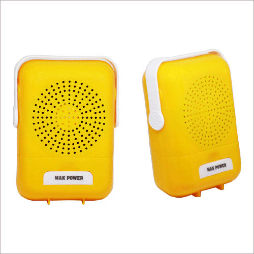 3.5 Mm Bt Speaker Cabinet Material: Plastic