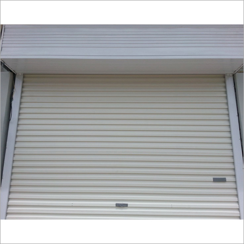 MS Rolling Shutter - Mild Steel, Manually Operated, Interior Insulation | Durable Design for Enhanced Longevity and Performance