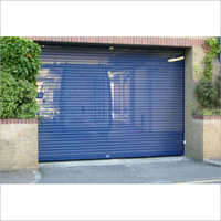 Perforated Rolling Shutter - Metal, Interior Insulation, Vertical Opening , Manual Operation, 1-year Warranty, Durable Design