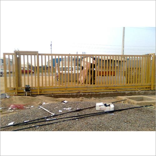 Sliding Gates - Metal 3-5 Meter Length 40-45 Inch Height | Eco-Friendly Hand Made Galvanized Finish Long Service Life