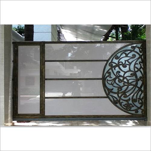 Eco Friendly Ms Sliding Gate
