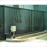 Eco Friendly Industrial Motorised Sliding Gate