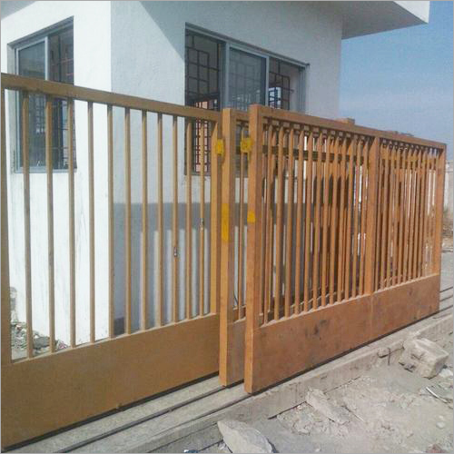 Telescopic Sliding Gate - Aluminum Alloy Frame, 15-20 Kilograms Gross Weight | Eco-Friendly, Modern Style, Hand Made, Long Service Life, 1 Year Warranty