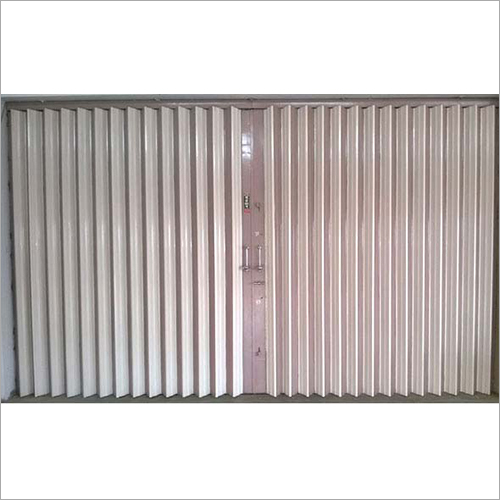 MS Shutter Gate - Aluminum Alloy & MS, Horizontal Open Style, Galvanized Surface, Eco-Friendly, Long Service Life, 1-Year Warranty, Classic Design