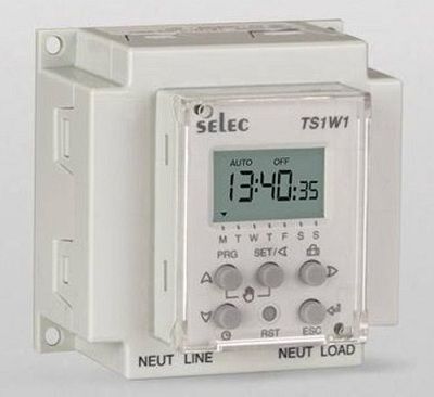 Selec TS1W1-1-20A-230V Time Switches