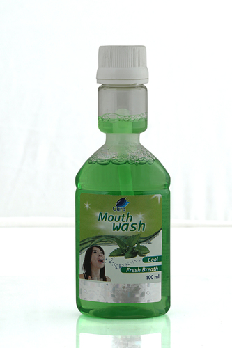 Herbal Mouth Wash By M/S CURA AYURVEDIC AND UNANI LTD.