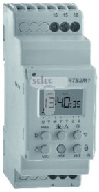 Selec ATS2M1-1-16A-230V Timer Switches