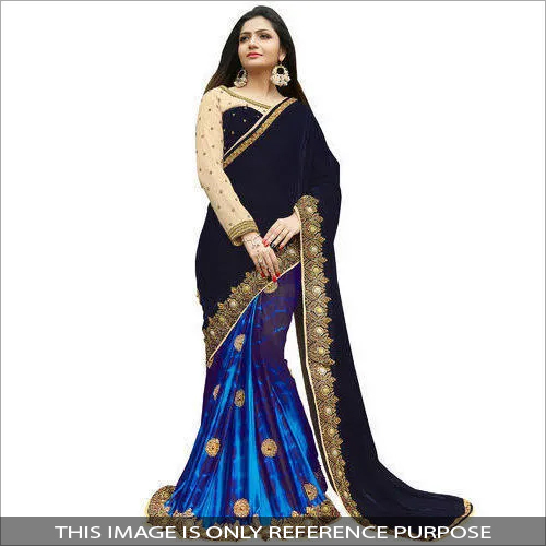 ladies fancy saree
