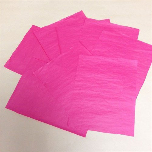 Colored Tissue Paper Application: Hotel