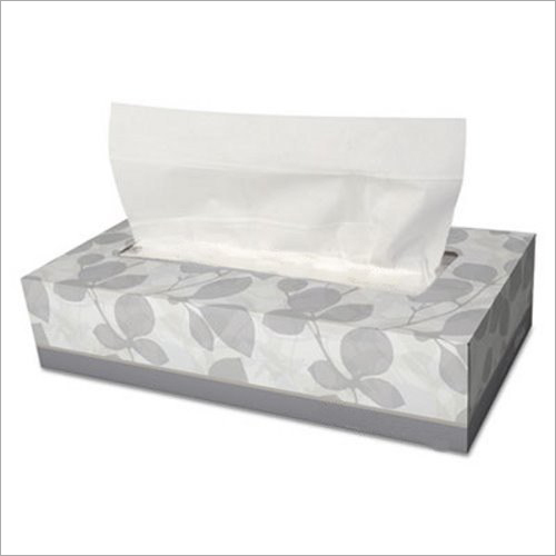 White Facial Tissue Paper Application: Hotel
